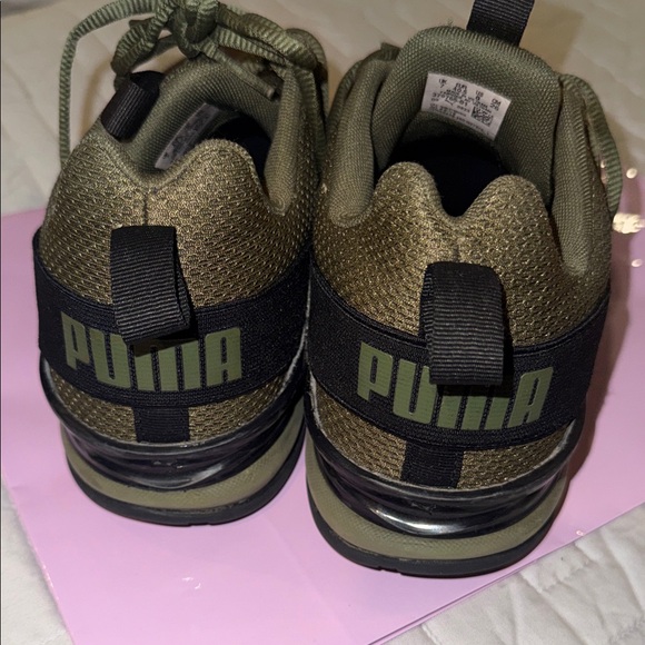 Puma Khaki and Black Athletic Shoes - Picture 4 of 4